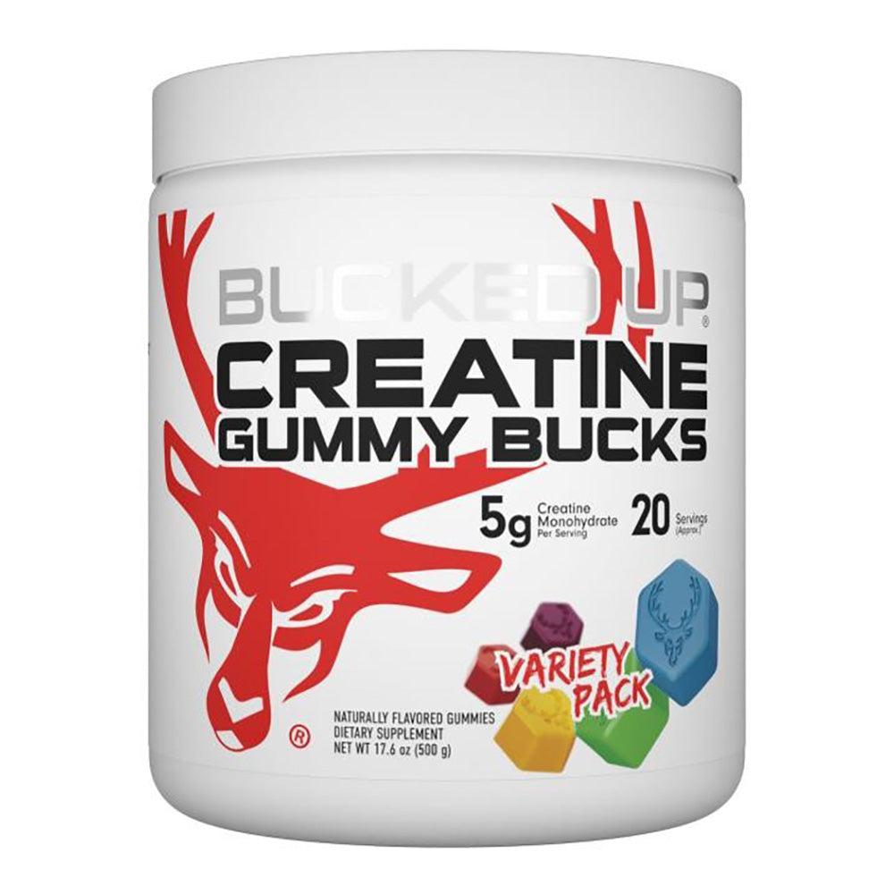 Bucked Up - Creatine Gummy (Variety)