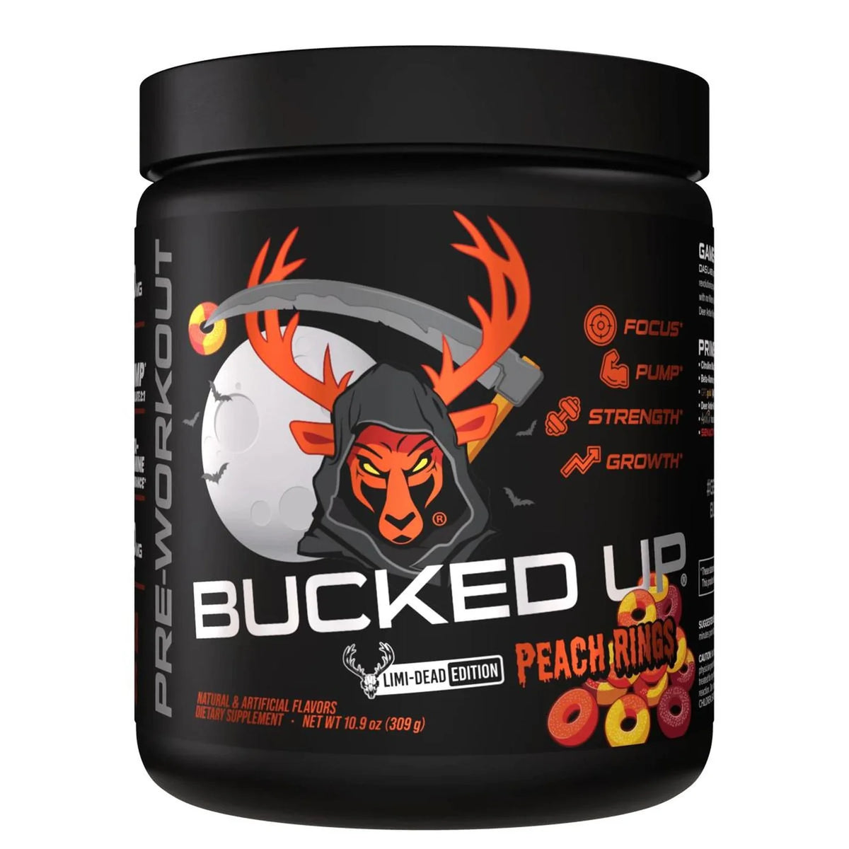 Bucked Up - Pre Workout (Peach Rings)