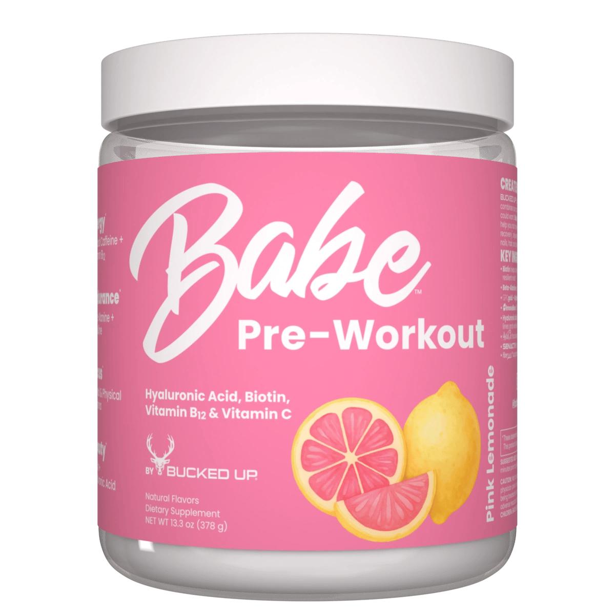 Babe - Pre Workout (Pink Lemonade)