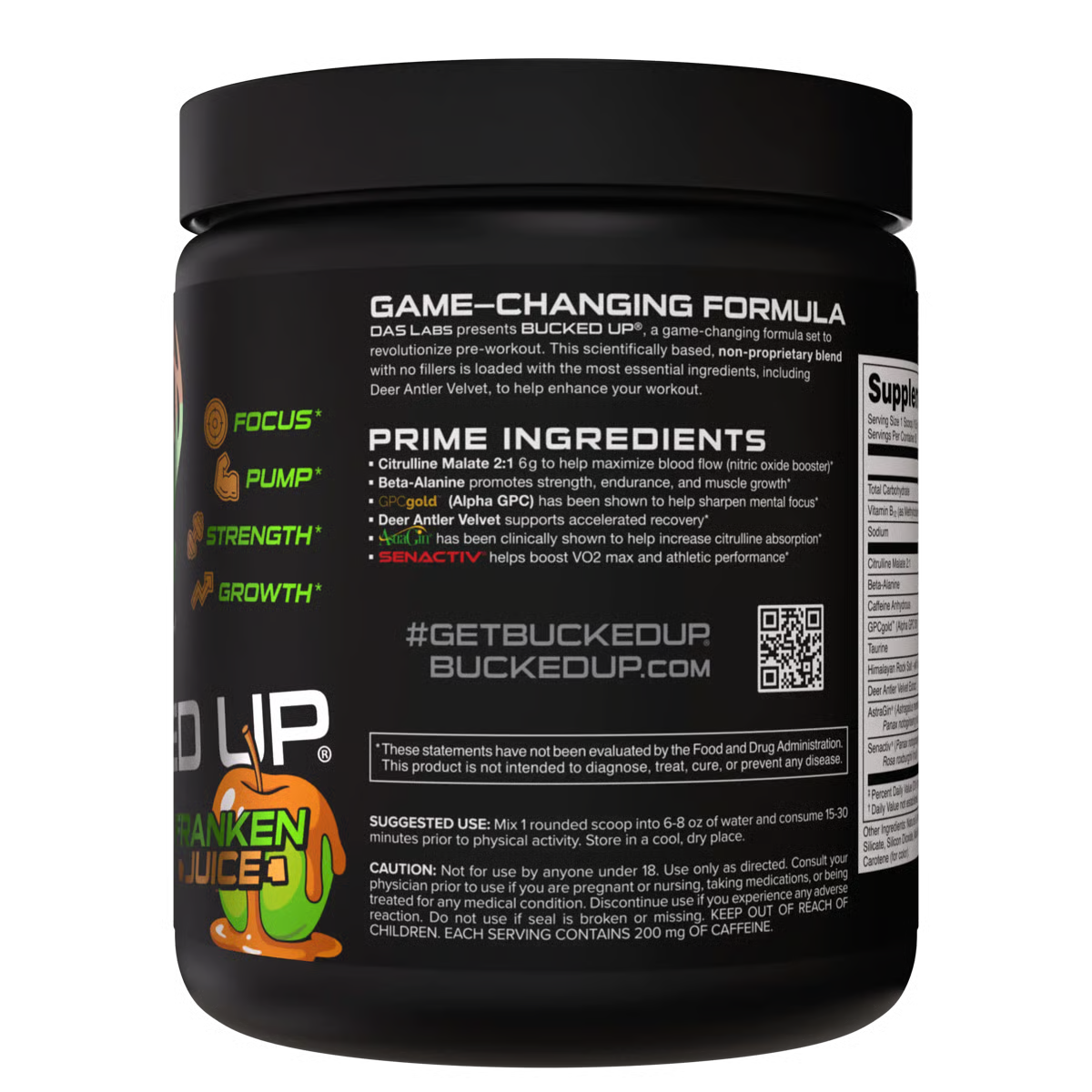 Bucked Up - Pre Workout (Franken Juice)