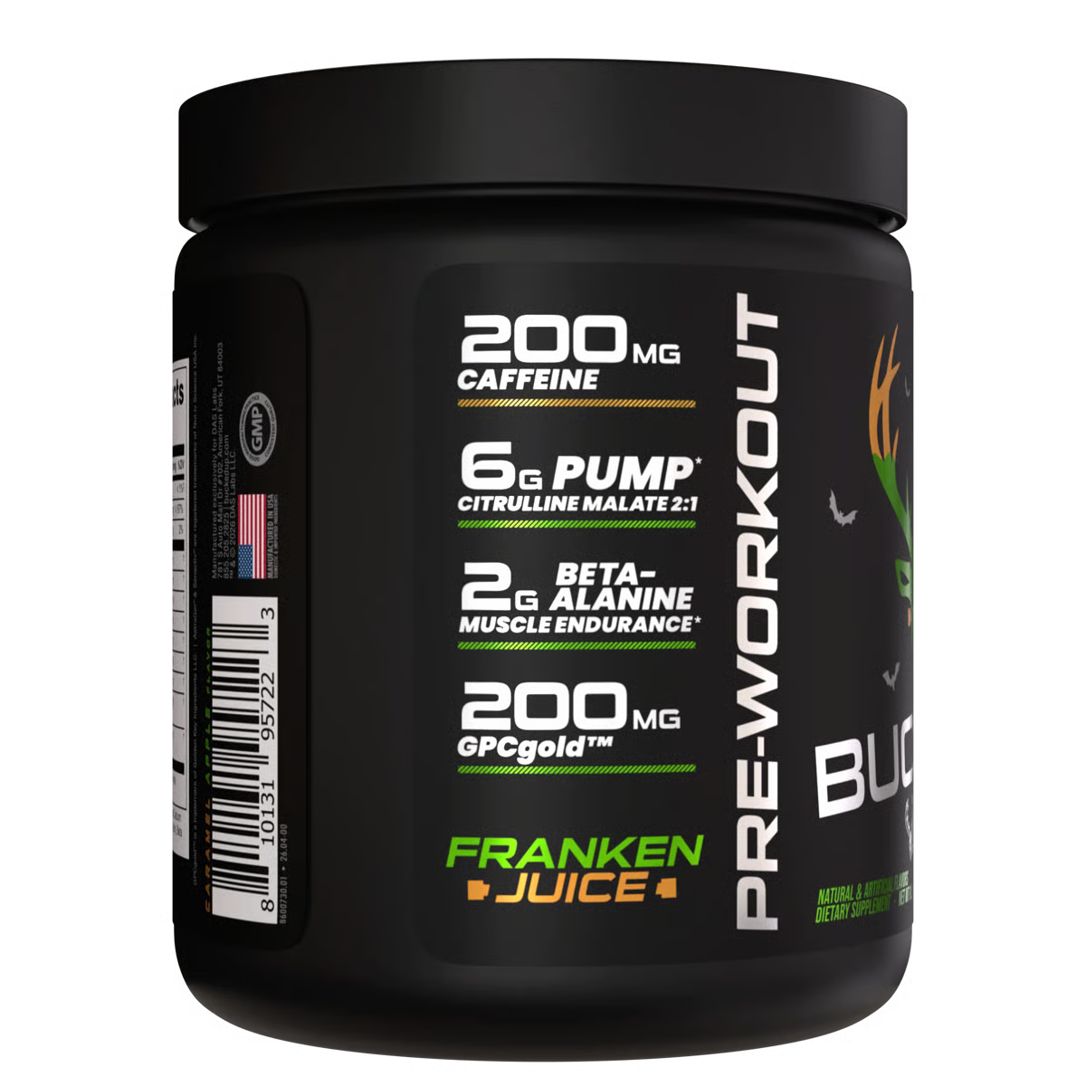 Bucked Up - Pre Workout (Franken Juice)