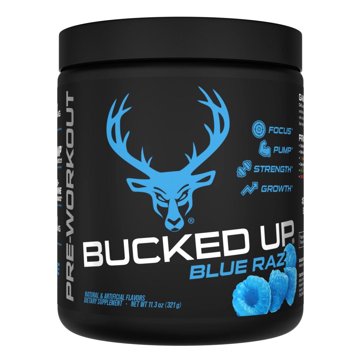 Bucked Up - Pre Workout (Blue Raz)