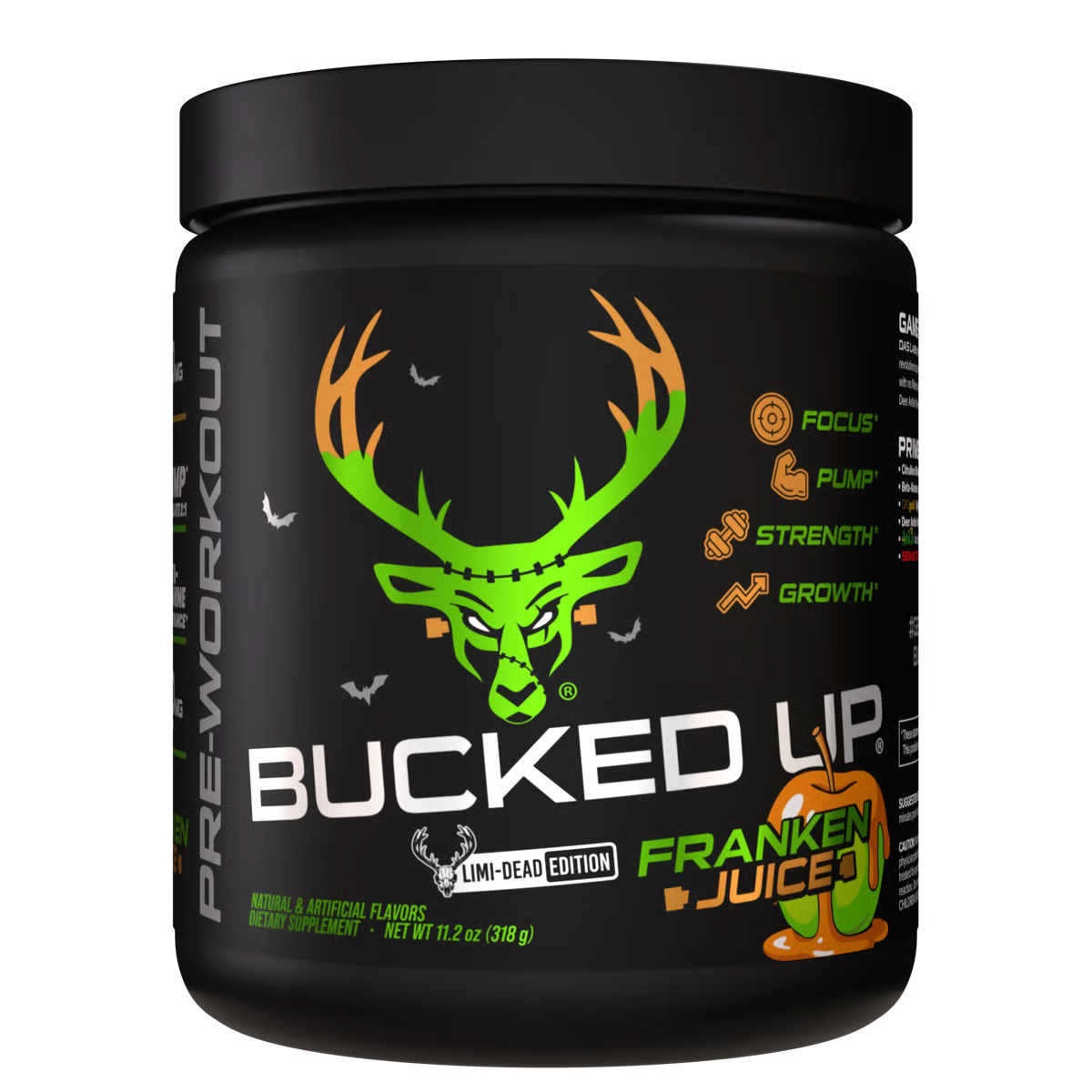 Bucked Up - Pre Workout (Franken Juice)