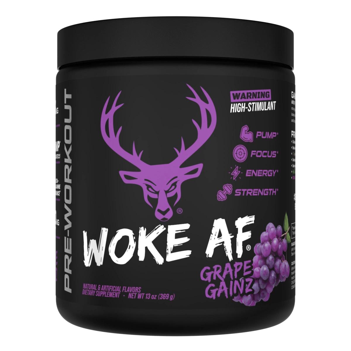 Bucked Up Woke AF - Grape Gainz