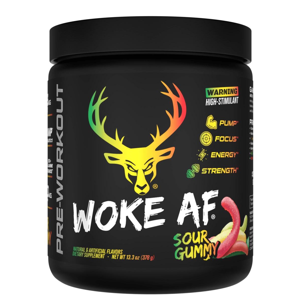 Bucked Up Woke AF - Sour Gummy