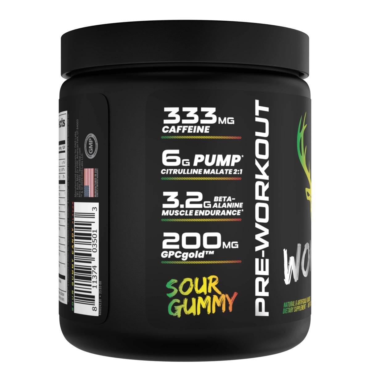 Bucked Up Woke AF - Sour Gummy
