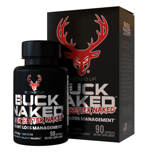 Bucked Up- Buck Naked (Weight Loss Management) 90 Capsules