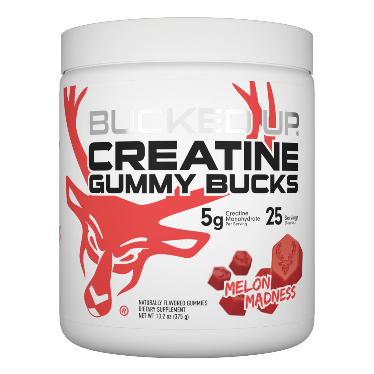 Bucked Up - Creatine Gummy (Melon Madness)