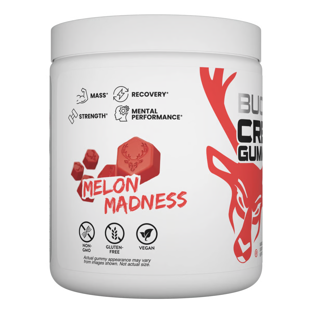 Bucked Up - Creatine Gummy (Melon Madness)