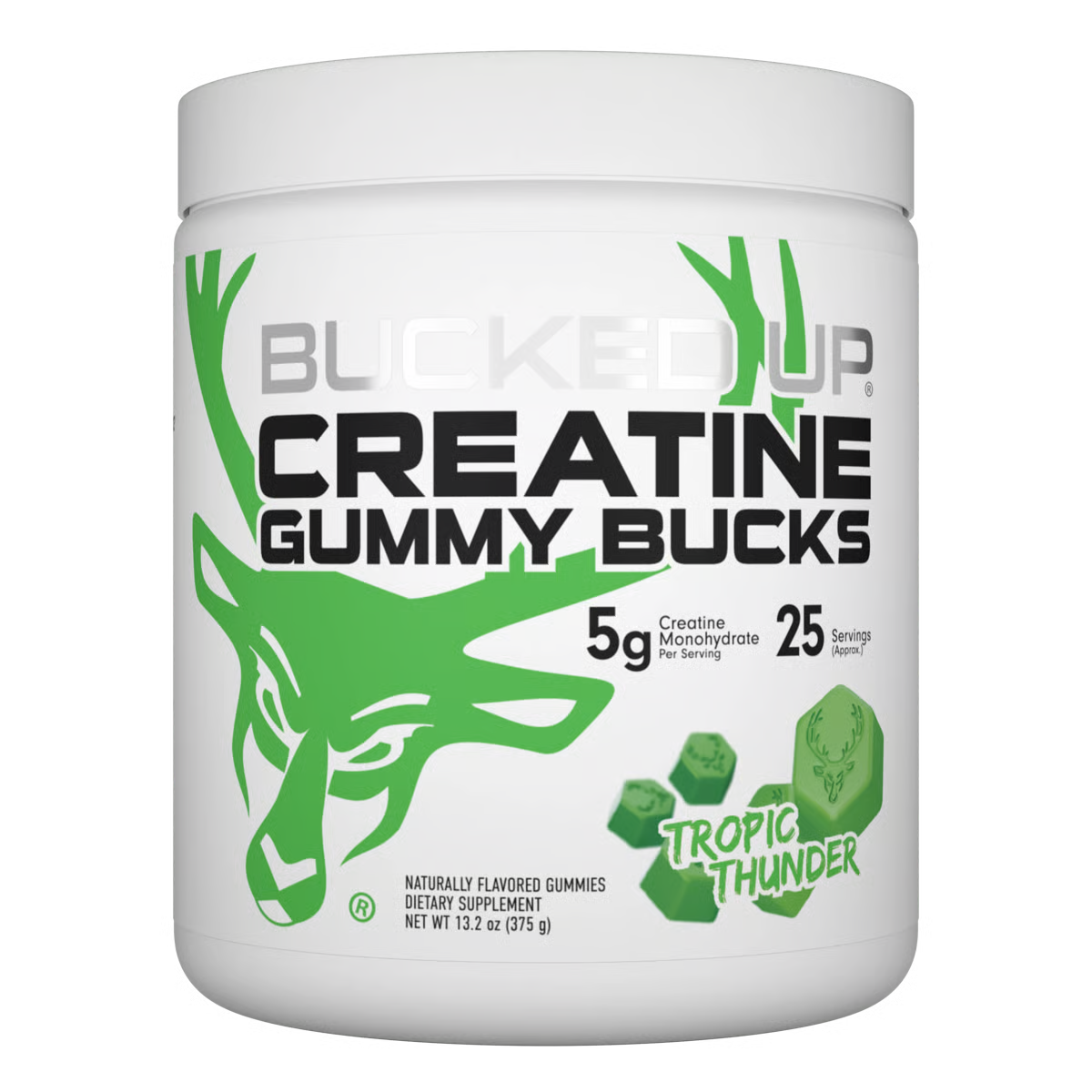 Bucked Up - Creatine Gummy (Tropic Thunder)