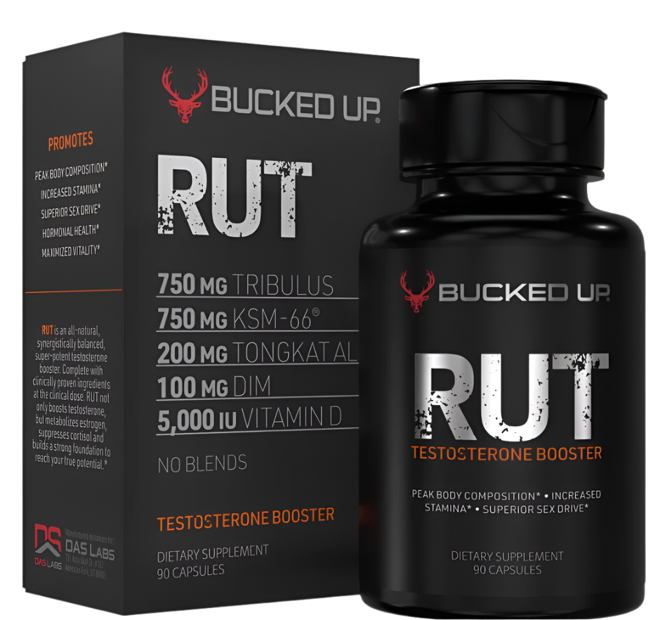 Bucked Up - RUT Testosterone Booster (90 Capsules)